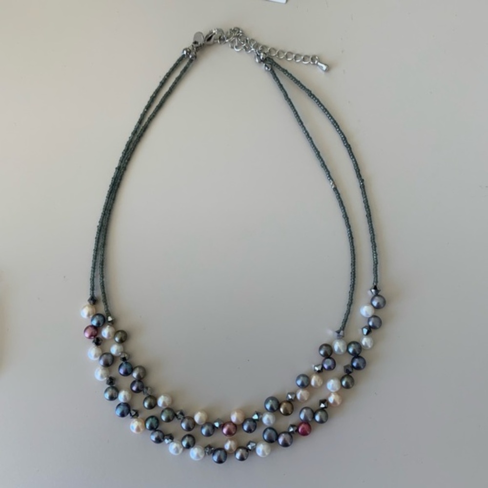 Lia Sophia Tahitian Necklace